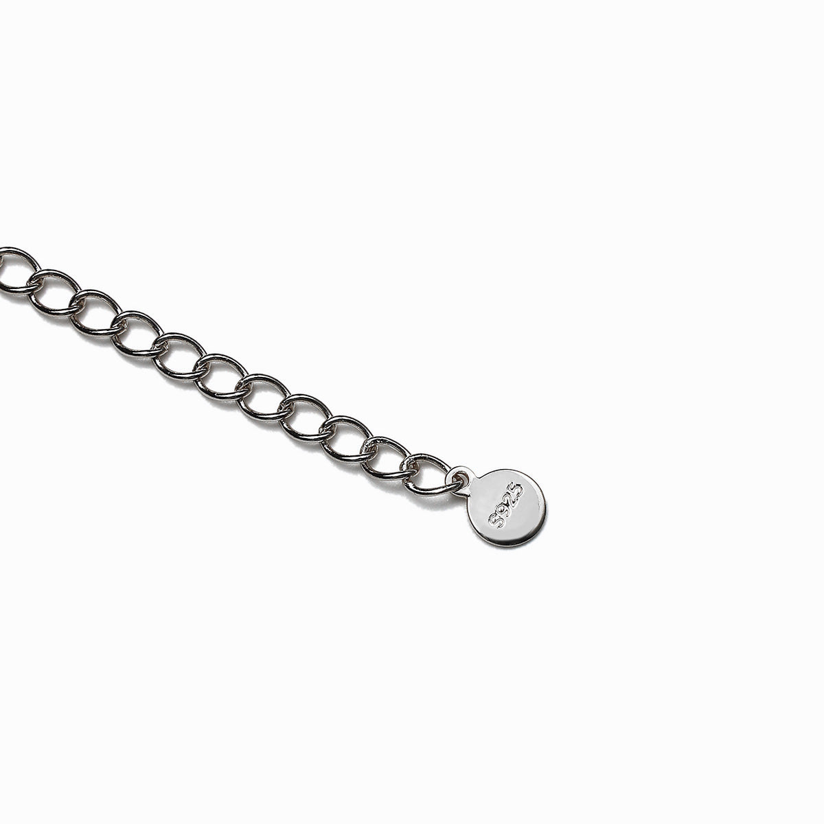 《Necklace》Cross Orbit｜Silver（Luxe）