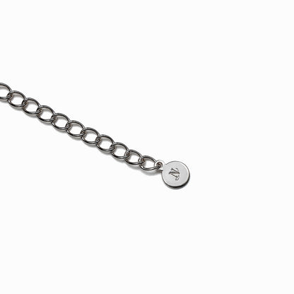 《Necklace》Cross Orbit｜Silver　（Casual）