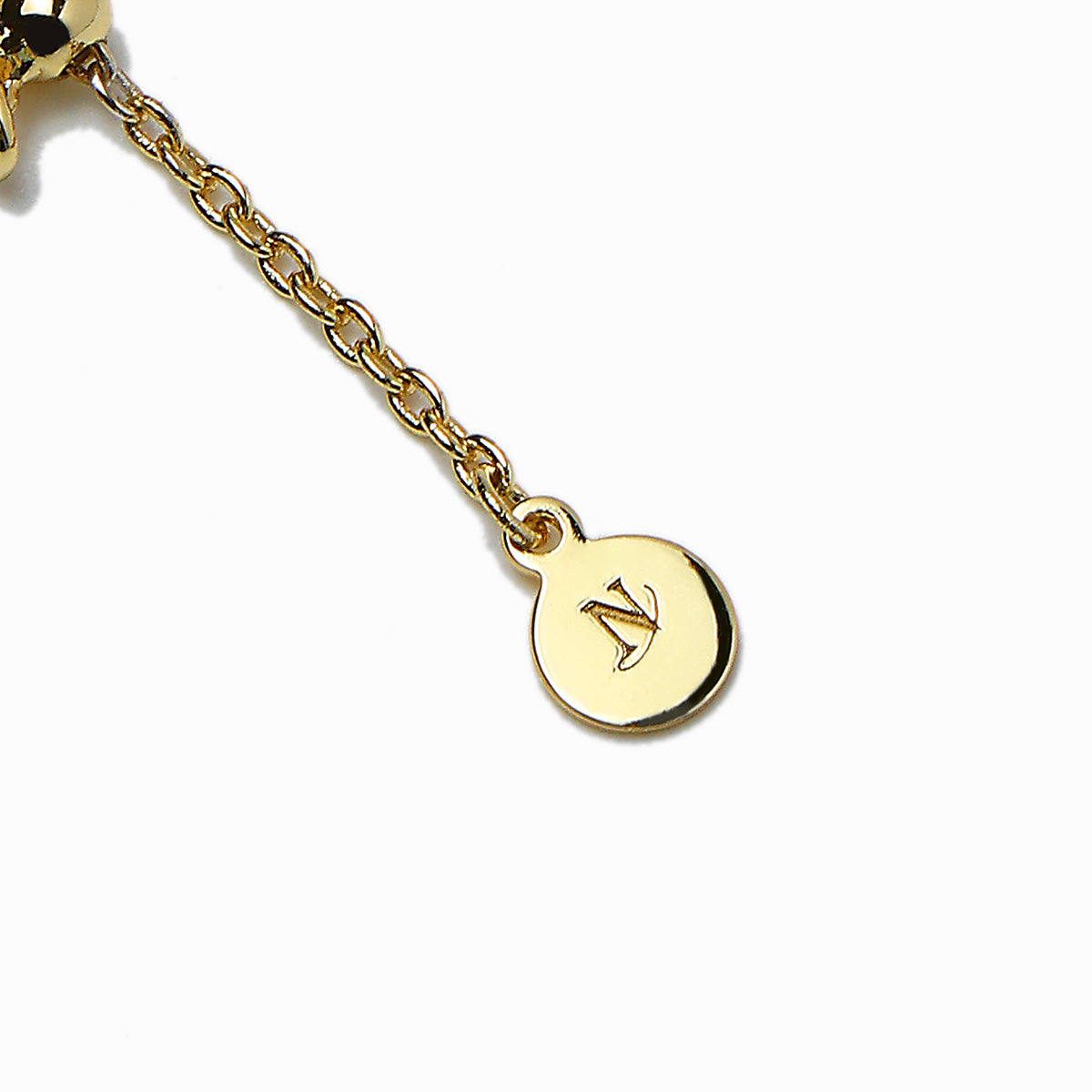 《Bracelet》Cross Planet｜Gold　（Casual）