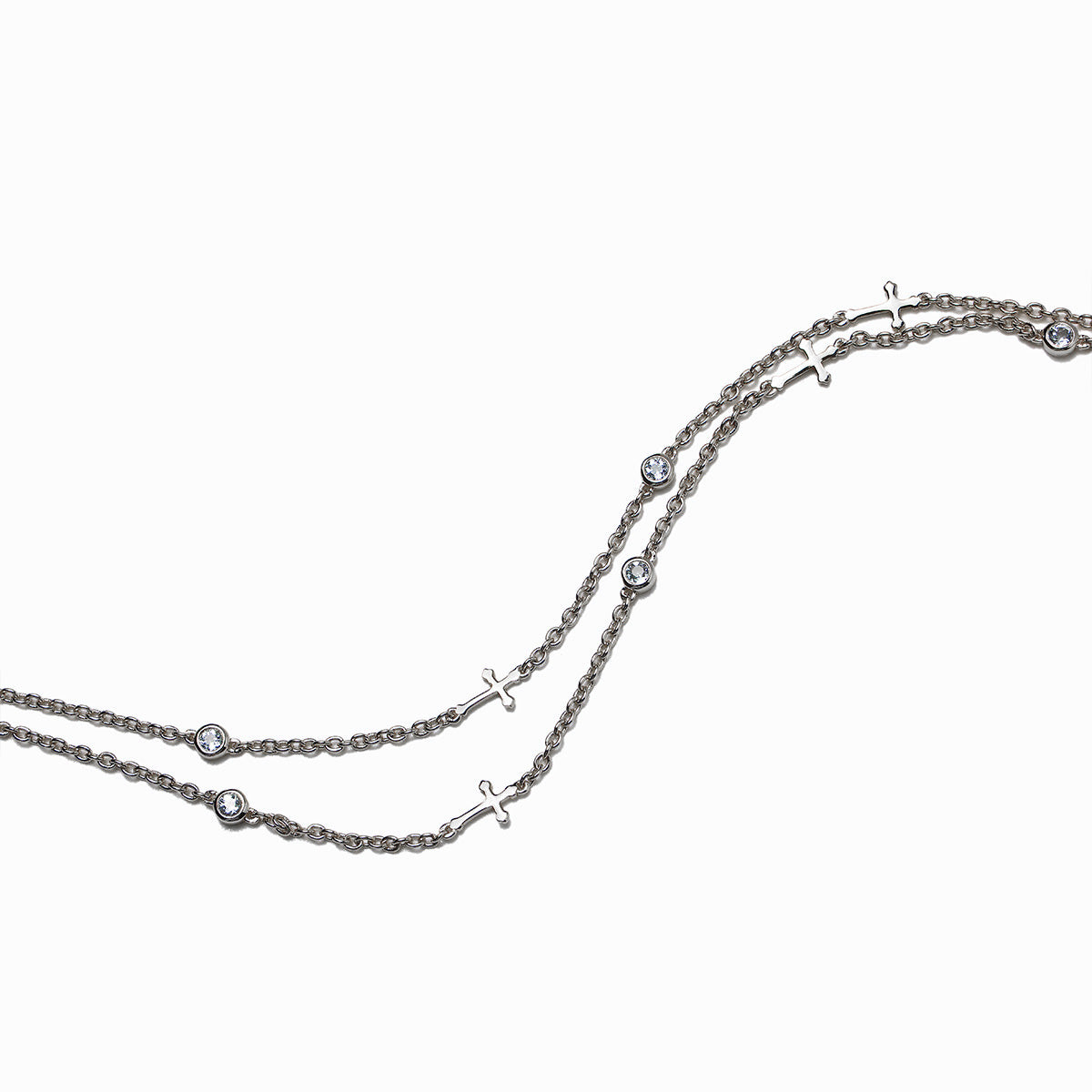 《Bracelet》Cross Planet｜Silver（Luxe）