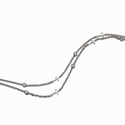 《Bracelet》Cross Planet｜Silver（Luxe）