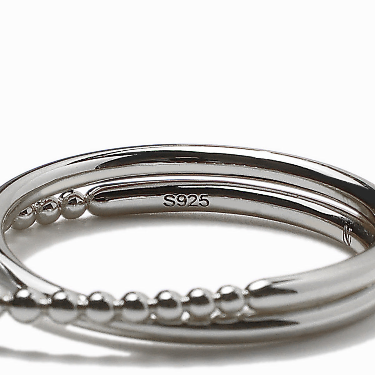 《Ring》Blue Orbit｜Silver　（Luxe）