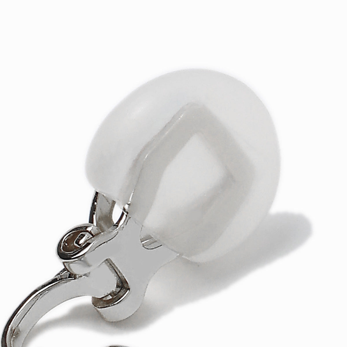 《Clip-on earrings》Blue Planet ｜Silver　（Luxe）