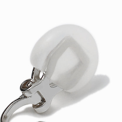 《Clip-on earrings》Blue Planet ｜Silver　（Luxe）