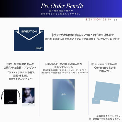 《Pierced earrings》Blue Planet ｜Gold　（Casual）