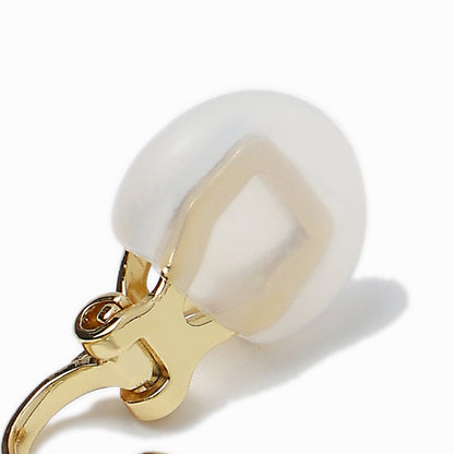 《Clip-on earrings》Blue Planet ｜Gold　（Luxe）