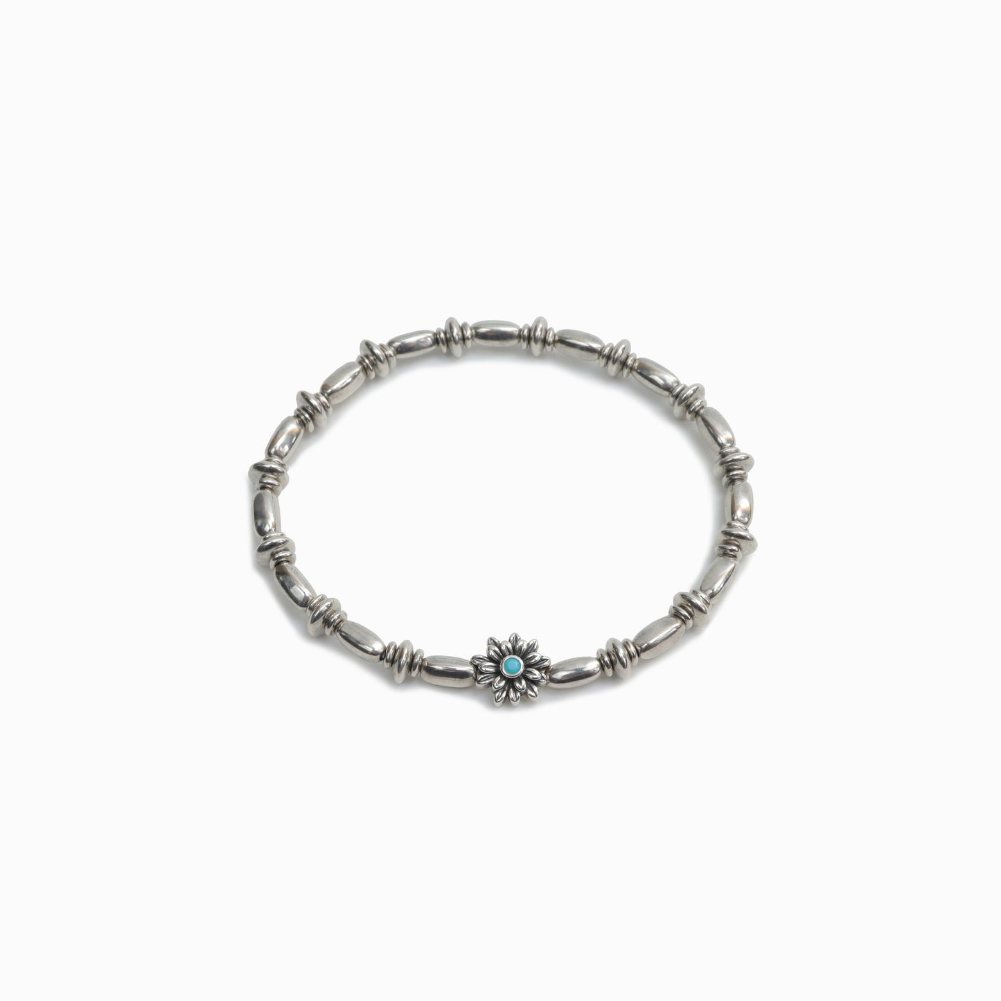 《Bracelet》Bold Bloom｜Silver（Luxe)