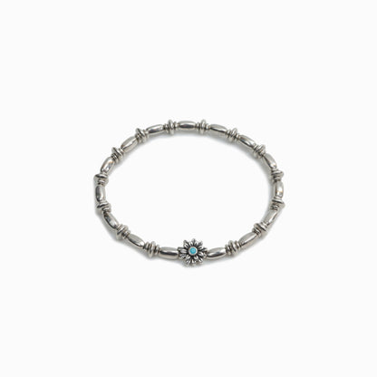 《Bracelet》Bold Bloom｜Silver（Luxe)