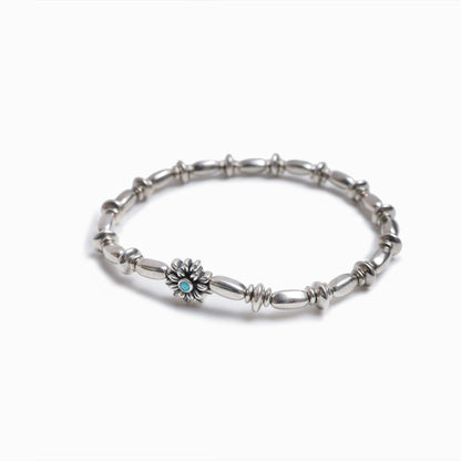《Bracelet》Bold Bloom｜Silver（Luxe)