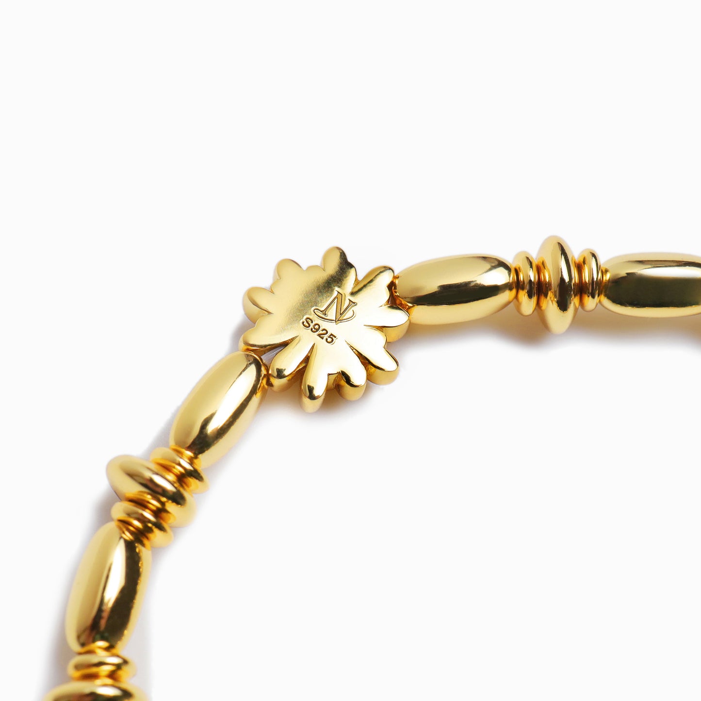 《Bracelet》Bold Bloom｜Gold（Luxe)