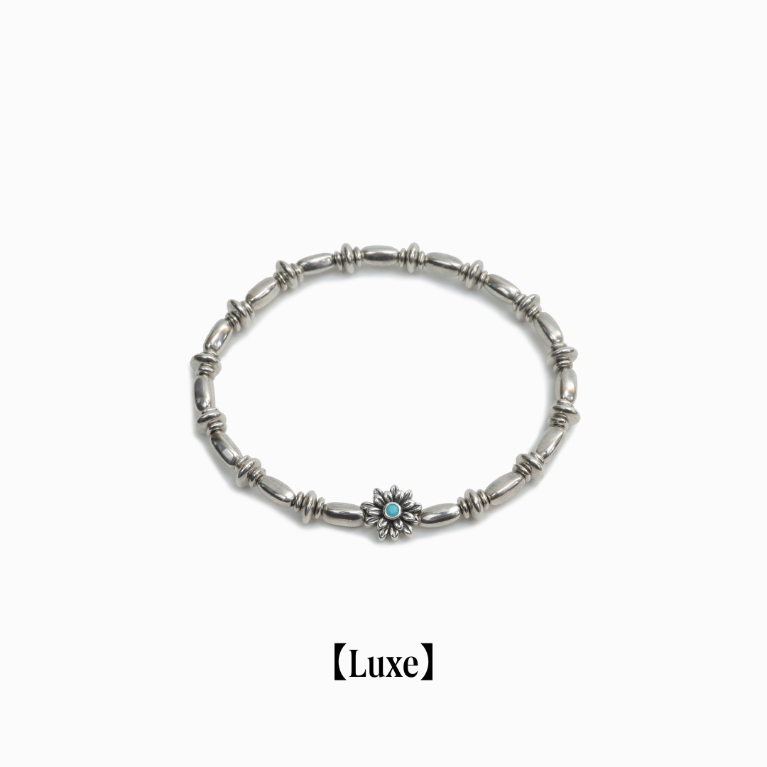 《Bracelet》Bold Bloom｜Silver（Luxe)