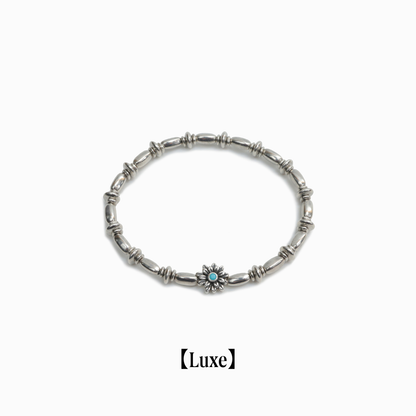 《Bracelet》Bold Bloom｜Silver（Luxe)