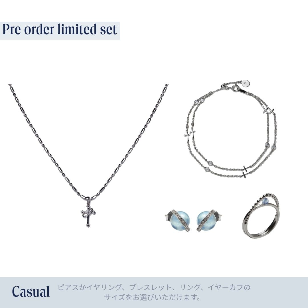 《Wish To Flower》Complete Set｜Gold（Luxe）