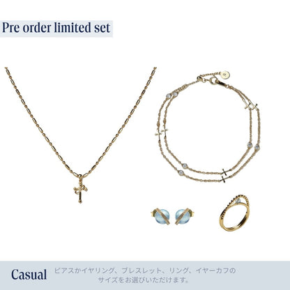 《Wish To Flower》Complete Set｜Gold（Luxe）