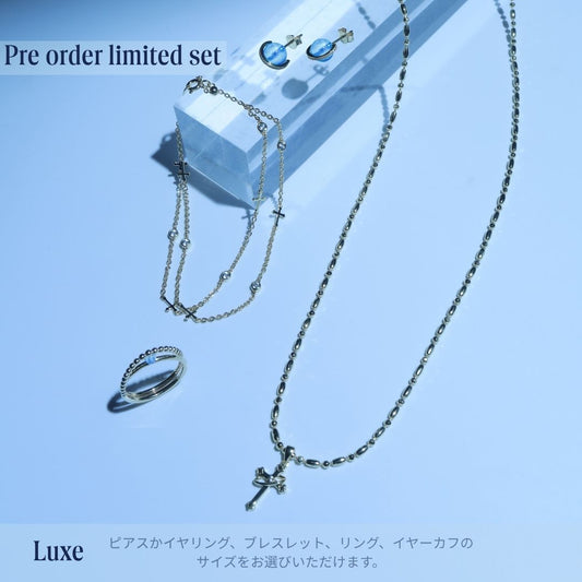 《Wish To Flower》Complete Set｜Gold (Luxe)