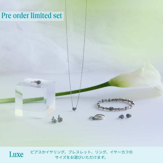 《Wish To Flower》Completed Set｜Silver（Luxe）