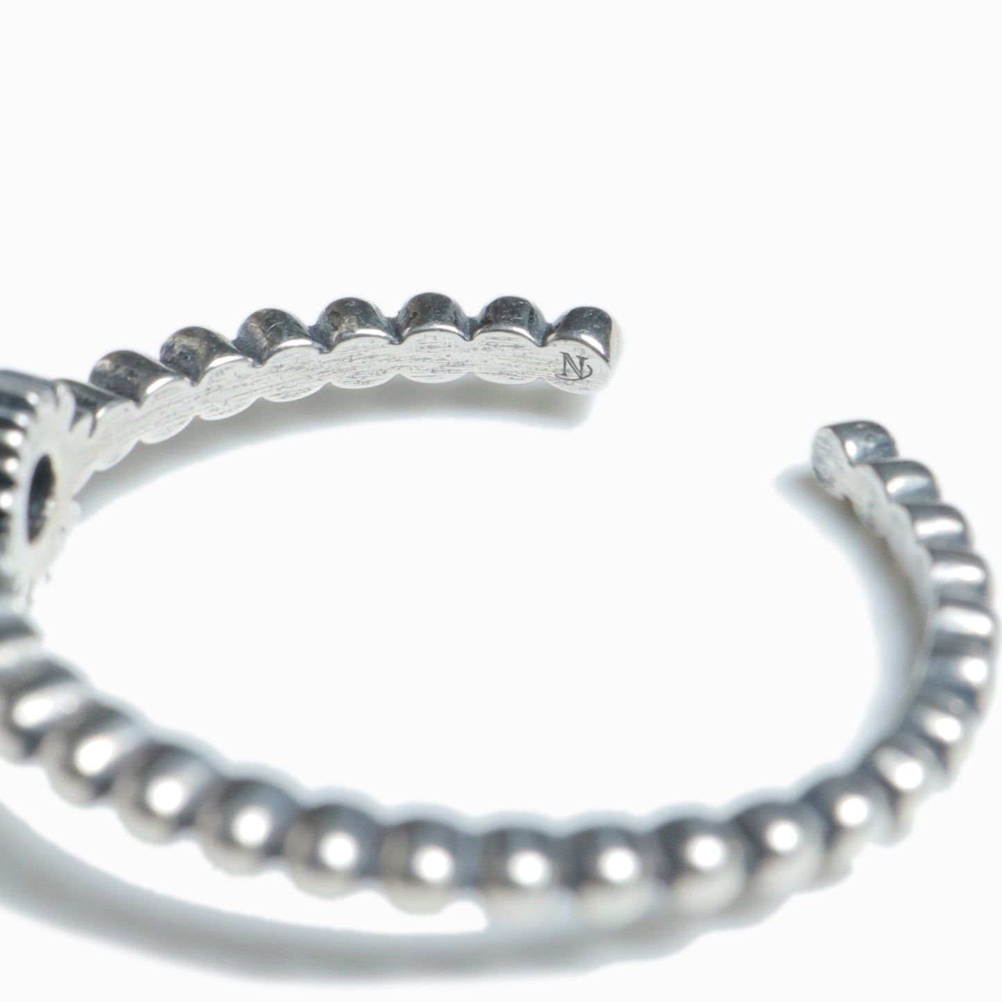 《Earcuffring》 Twilight Flower ｜Silver（Casual)