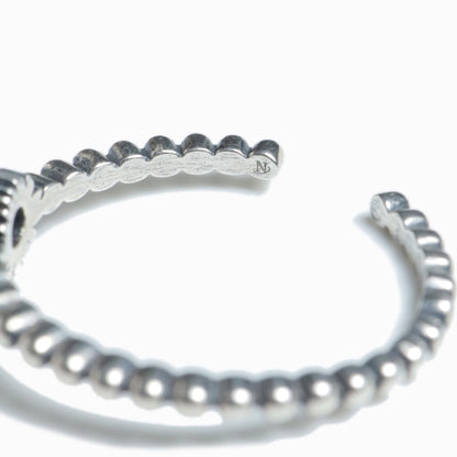 《Earcuffring》 Twilight Flower ｜Silver（Casual)