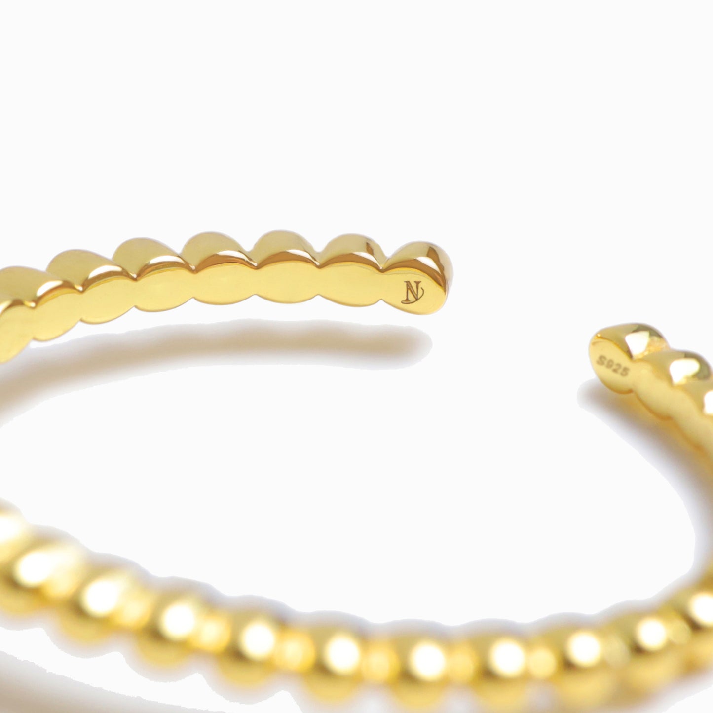 《Earcuffring》 Twilight Flower Set ｜Gold（Luxe)