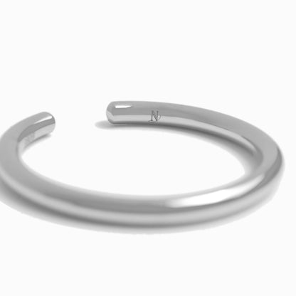 《Earcuffring》 Twilight Flower ｜Silver（Casual)