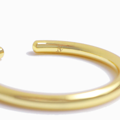 《Earcuffring》 Twilight Flower ｜Gold（Casual)