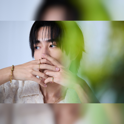 《Earcuffring》 Twilight Flower Set ｜Gold（Luxe)