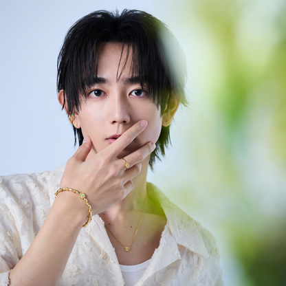 《Ring》Star Flower｜Gold （Luxe)