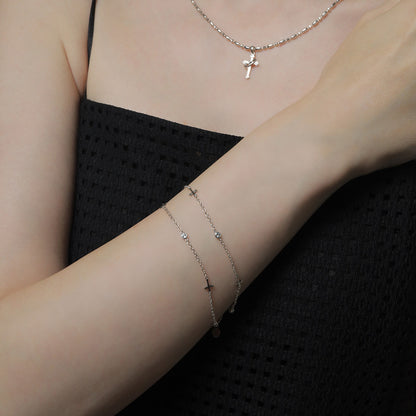 《Grace of Planet》Necklace＆Ear Items Set ｜Silver（Casual）