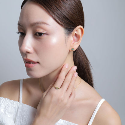 《Ring》Star Flower｜Gold （Casual)