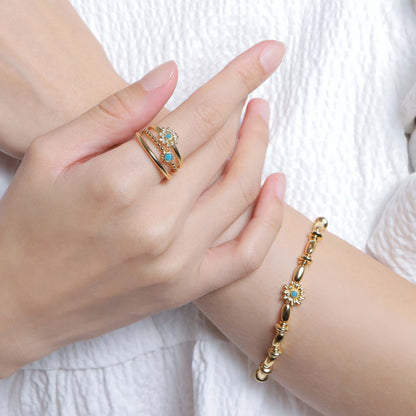 《Wish To Flower》Completed Set｜Gold（Casual）