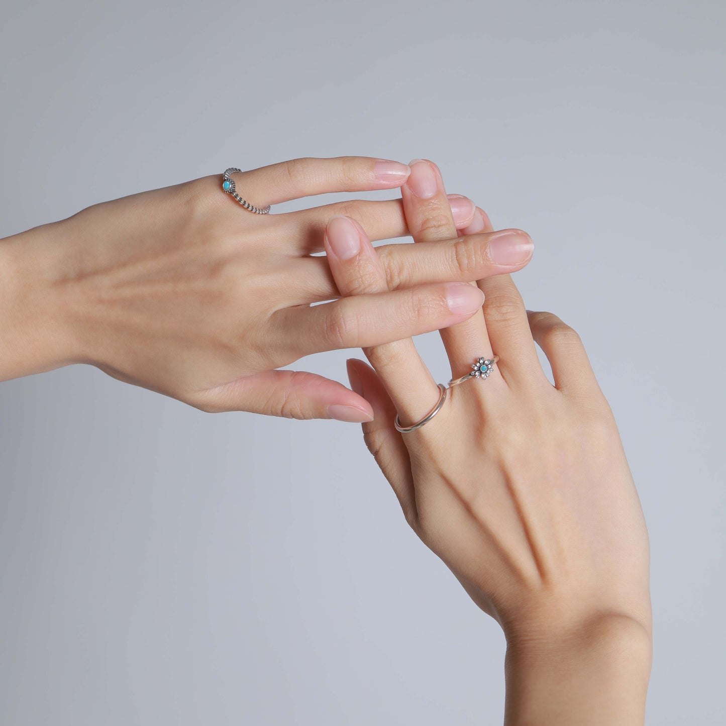 《Ring》Star Flower｜Silver （Luxe)