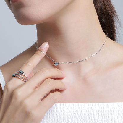 《Wish To Flower》Bracelet＆Ring Set｜Silver（Luxe）