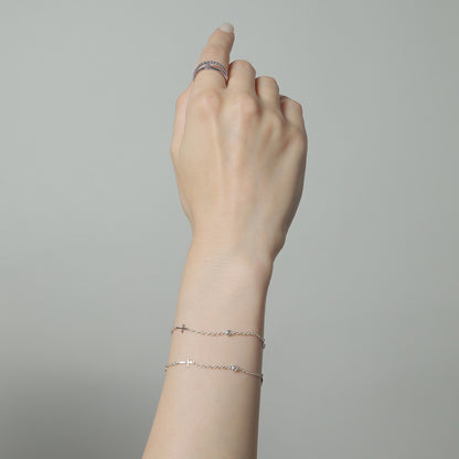 《Ring》Blue Orbit｜Silver　（Luxe）