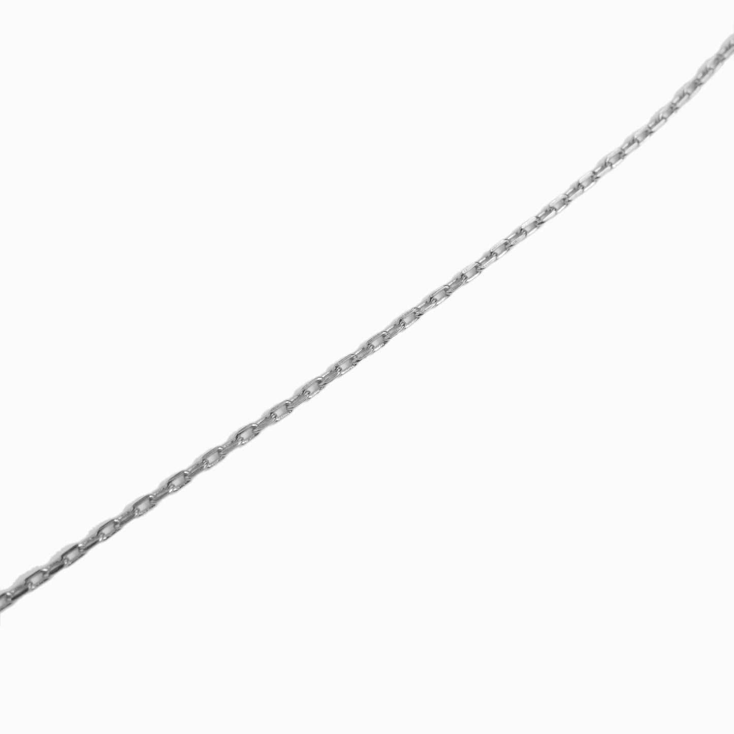 《Necklace》Blue Petal Bloom｜Silver （Casual）