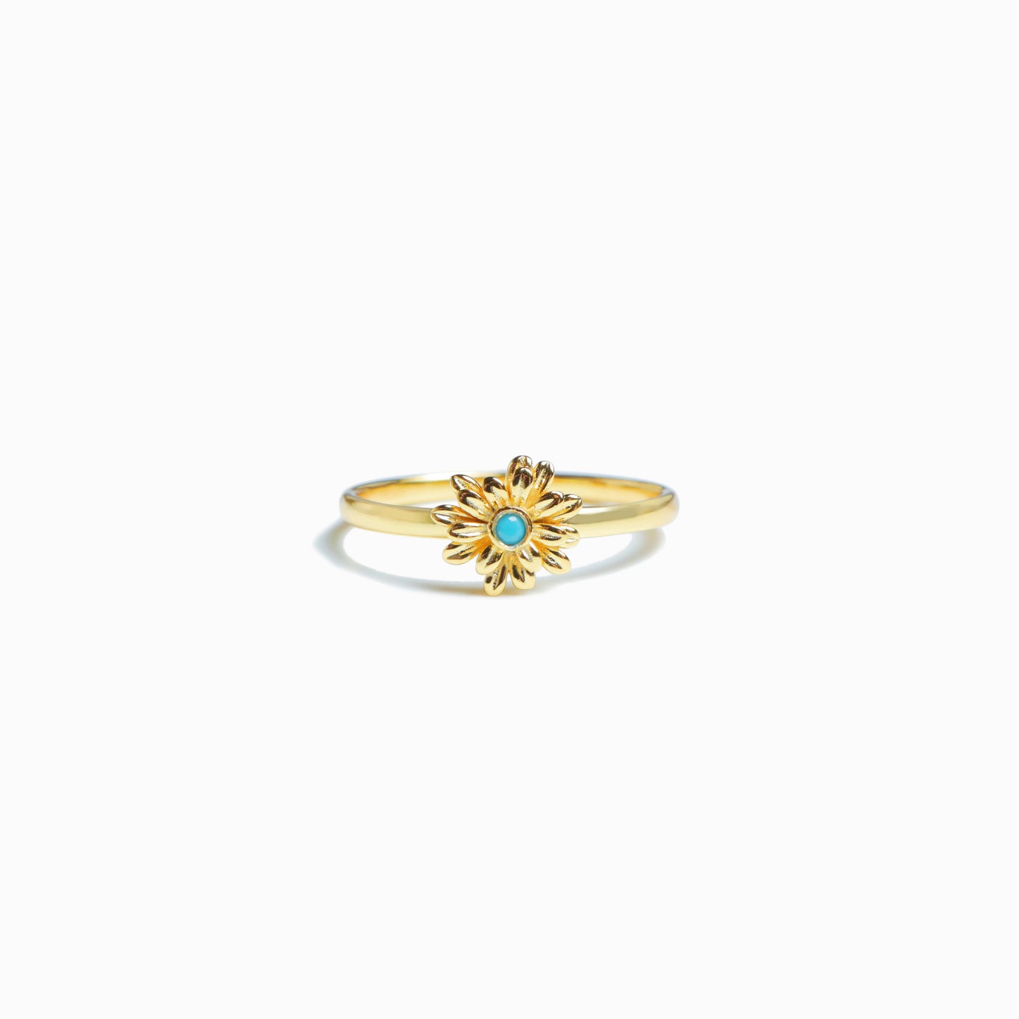 《Ring》Star Flower｜Gold （Luxe)