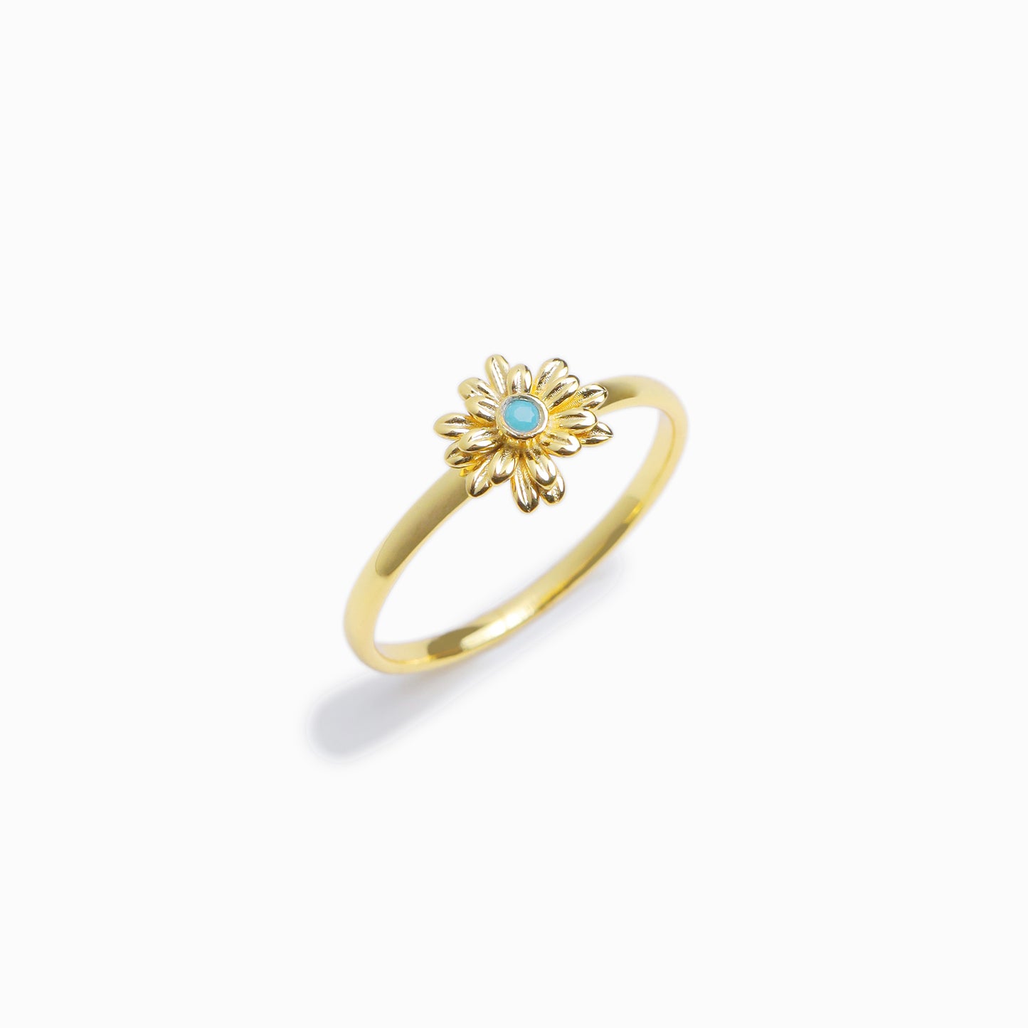 《Ring》Star Flower｜Gold （Casual)