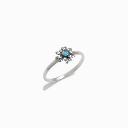 《Ring》Star Flower｜Silver （Casual)