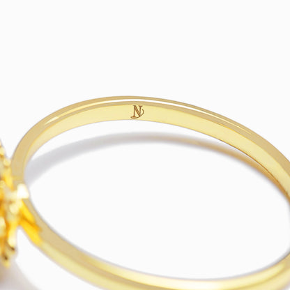 《Ring》Star Flower｜Gold （Luxe)