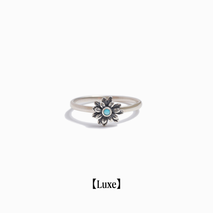 《Ring》Star Flower｜Silver （Luxe)