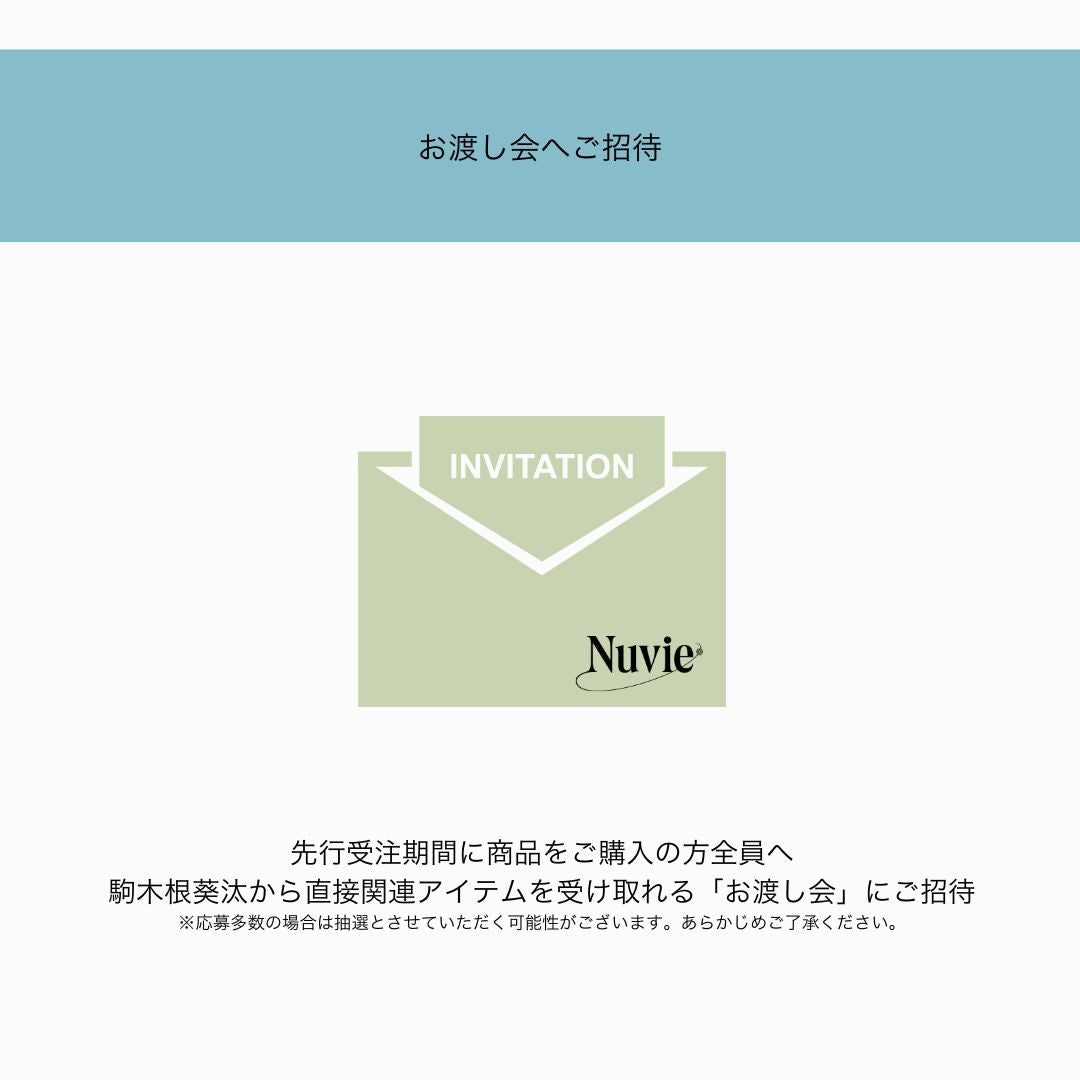 《Wish To Flower》Bracelet＆Ring Set｜Silver（Luxe）