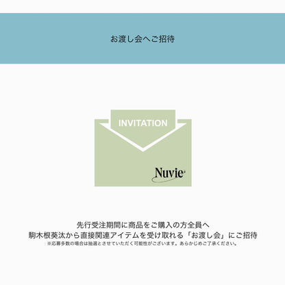 《Wish To Flower》Bracelet＆Ring Set｜Silver（Luxe）